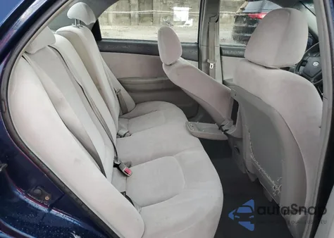 2007 Kia Spectra Ex z USA, uszkodzony, nr VIN KNAFE122075435949